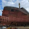 ПСЗ «Янтарь» вывел на стапель крупнейший траулер страны