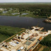 На северном обходе Твери начали надвижку пролётного строения моста через Волгу