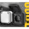 Электроустановочные изделия TORS IEK® — профессиональные устройства с защитой от пыли и влаги IP55