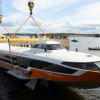 Спущен на воду «Метеор 120Р» «Конструктор Алексеев», изготовленный для Нижегородской области