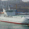 Новый паром «Александр Деев» отправился к месту работы на Сахалин