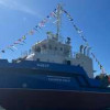 На СЗ «Окская судоверфь» спущен на воду буксир «Фавор» проекта NЕ025