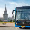 Продажи новых автобусов в августе увеличились на 36%