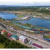 РЖД реконструировали станцию Ванино на берегу Татарского пролива