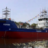 На «Окской судоверфи» спущен на воду сборщик льяльных вод «Коппи» проекта RST38