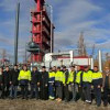 Открылся новый асфальтобетонный завод в Якутии