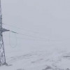 На второй ЛЭП Певек-Билибино смонтирована половина опор
