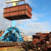 На ледокол «Чукотка» погрузили защитную оболочку реактора