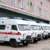 Рязанская область получила восемь полноприводных машин скорой помощи