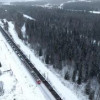 Открыто двухпутное движение на участке Кизир — Журавлёво Восточного полигона