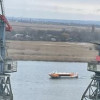 Морской порт Азов посетило в тестовом режиме судно на подводных крыльях «Валдай 45Р»