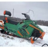 Новый российский снегоход Falcon
