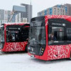 Запуск электробусного движения в Перми
