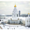 Храм открыли на территории бывшего Тушинского аэродрома в Москве