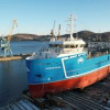На Находкинском СРЗ спущен на воду краболов «Залив Шелихова» проекта CCa5712LS