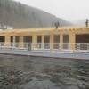 На Енисее спустили на воду хаусбот проекта № 264