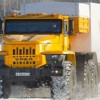 Автозавод «УРАЛ» создал Арктический автопоезд