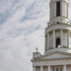 Вид на Задонск и окрестности с колокольни Рождество-Богородицкого монастыря