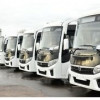 Новые регионы получили 299 автобусов