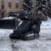 На Южном Урале разработали противоминный погрузчик, управляемый смартфоном