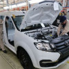 АВТОВАЗ начал выпуск опытной партии Lada Largus в Ижевске