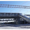Новый пешеходный переход открылся на железнодорожной станции Исилькуль в Омской области