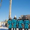 В Тобольске на ЗапСибНефтехиме-2 началась заливка фундамента под ДГП-2