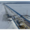 Завершена надвижка пролётного строения моста через Волгу на обходе Тольятти