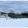 Самусьский ССРЗ вывел из эллинга девятую баржу проекта RDB66.68М