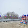Под Орлом открыли новый мост через Оку