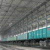 ВТЗ открыл новый участок подготовки железнодорожных вагонов к погрузке