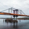 Последний этап надвижки моста через Волгу завершили на северном обходе Твери