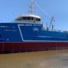 На краболове «Капитан Хазан» проекта CCa5712LS поднят Государственный флаг