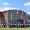 В Горьковском районе Омской области построили новый ФОК