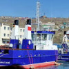 На верфи «Торсиотест» спущен на воду рыболовный сейнер «Сокоч» проекта 04130