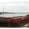 На Енисее спущена на воду баржа-площадка проекта № 250