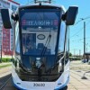 На улицы Москвы выехал первый в России автоуправляемый трамвай