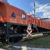 ТМХ передал компании «Кузбассразрезуголь» снегоуборочный поезд СМ-7Н