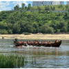 В Нижнем Новгороде спустили на воду древнерусскую ладью
