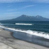 На Курильских островах открыли отель с видом на вулкан