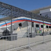 В Екатеринбурге показали макет головного вагона высокоскоростного поезда