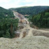 Строительство участка трассы М-5 в обход Сима