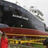 Малое гидрографическое судно «Василий Бубнов» спущено на воду в День Военно-Морского Флота России.