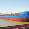 На СЗ «Лотос» спущен на воду танкер-химовоз «Волготранс-2502» проекта RST 25/7