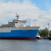 «Кронштадтский морской завод» закончил доковый ремонт грузового парома «Балтийск»