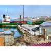На острове Беринга продолжается строительство грузопассажирских причалов