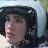 Появились кадры с первой девушкой-летчиком истребителя МиГ-31
