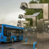 Количество зарядных станций для электробусов в Москве достигло 340