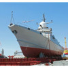В состав ВМФ России вошел малый ракетный корабль «Амур» проекта 22800