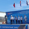 В Находке заложили киль краболовного судна проекта 03141